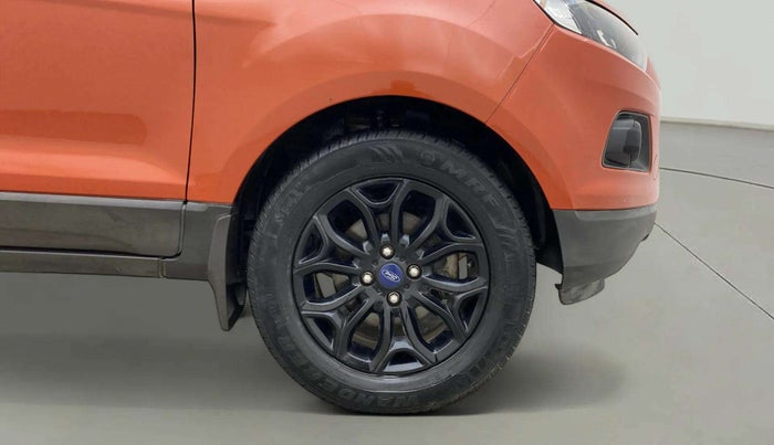 2016 Ford Ecosport TITANIUM 1.5L PETROL AT, Petrol, Automatic, 74,523 km, Right Front Wheel