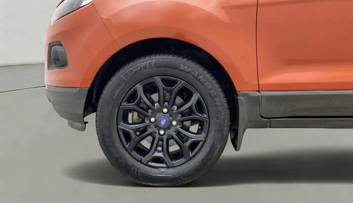 2016 Ford Ecosport TITANIUM 1.5L PETROL AT, Petrol, Automatic, 74,523 km, Left Front Wheel