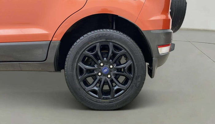 2016 Ford Ecosport TITANIUM 1.5L PETROL AT, Petrol, Automatic, 74,523 km, Left Rear Wheel