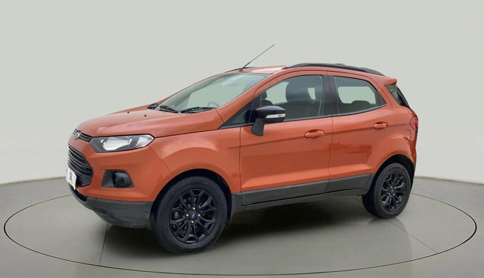 2016 Ford Ecosport TITANIUM 1.5L PETROL AT, Petrol, Automatic, 74,523 km, Left Front Diagonal