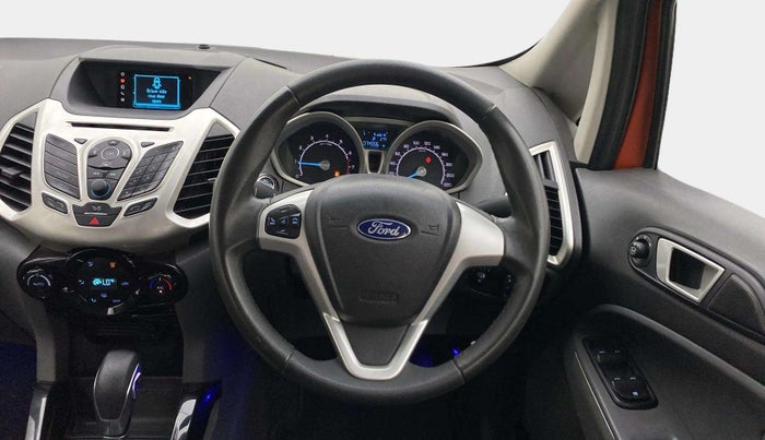 2016 Ford Ecosport TITANIUM 1.5L PETROL AT, Petrol, Automatic, 74,523 km, Steering Wheel Close Up
