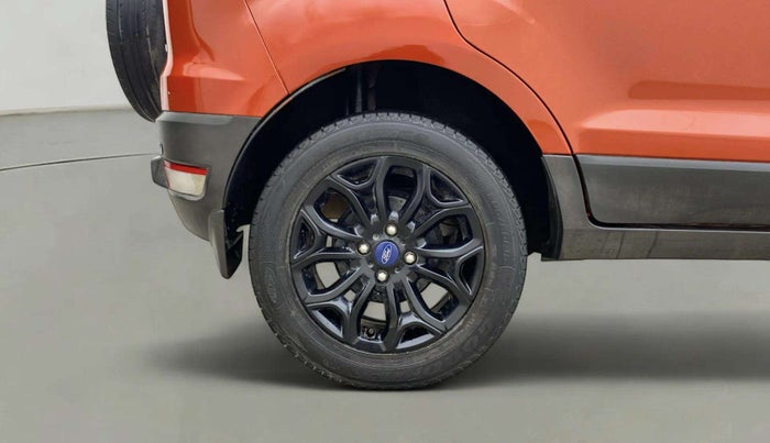 2016 Ford Ecosport TITANIUM 1.5L PETROL AT, Petrol, Automatic, 74,523 km, Right Rear Wheel
