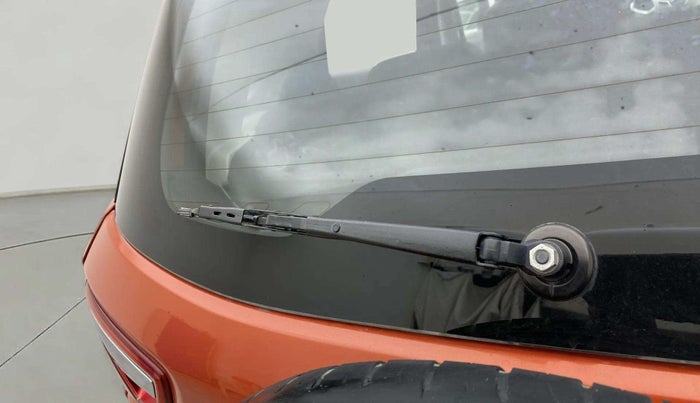 2016 Ford Ecosport TITANIUM 1.5L PETROL AT, Petrol, Automatic, 74,523 km, Rear Wiper