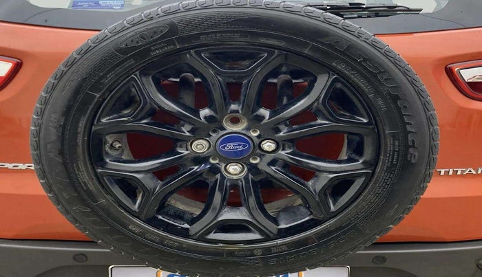 2016 Ford Ecosport TITANIUM 1.5L PETROL AT, Petrol, Automatic, 74,523 km, Spare Tyre