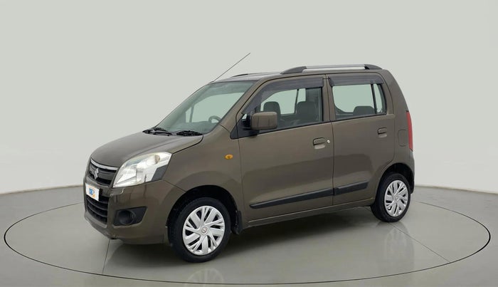 2018 Maruti Wagon R 1.0 VXI, Petrol, Manual, 31,177 km, Left Front Diagonal