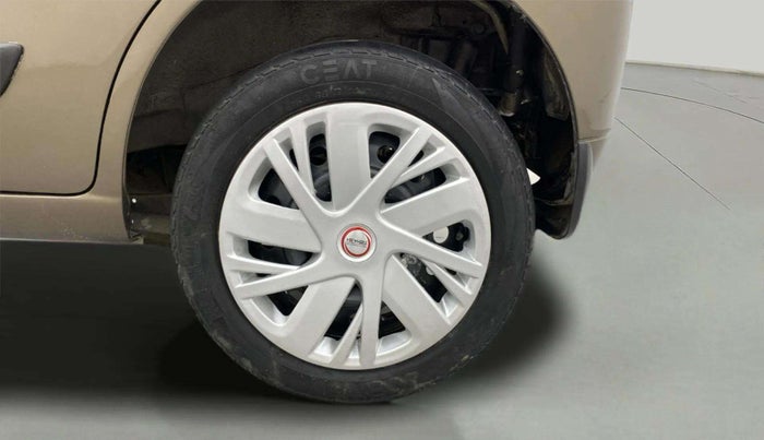 2018 Maruti Wagon R 1.0 VXI, Petrol, Manual, 31,177 km, Left Rear Wheel