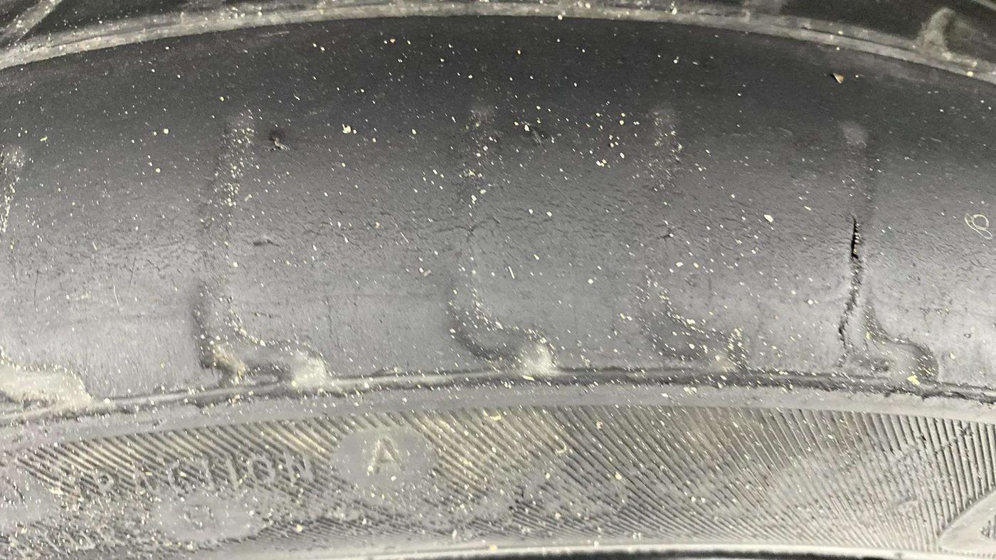 2018 Maruti Wagon R 1.0 VXI, Petrol, Manual, 31,177 km, Right Rear Tyre Tread