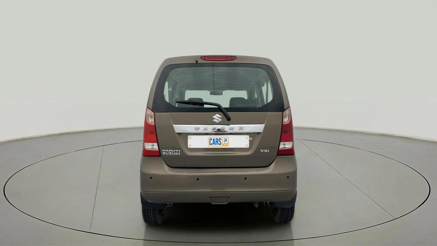 2018 Maruti Wagon R 1.0 VXI, Petrol, Manual, 31,177 km, Back/Rear