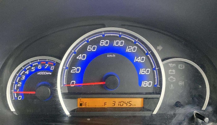 2018 Maruti Wagon R 1.0 VXI, Petrol, Manual, 31,177 km, Odometer Image