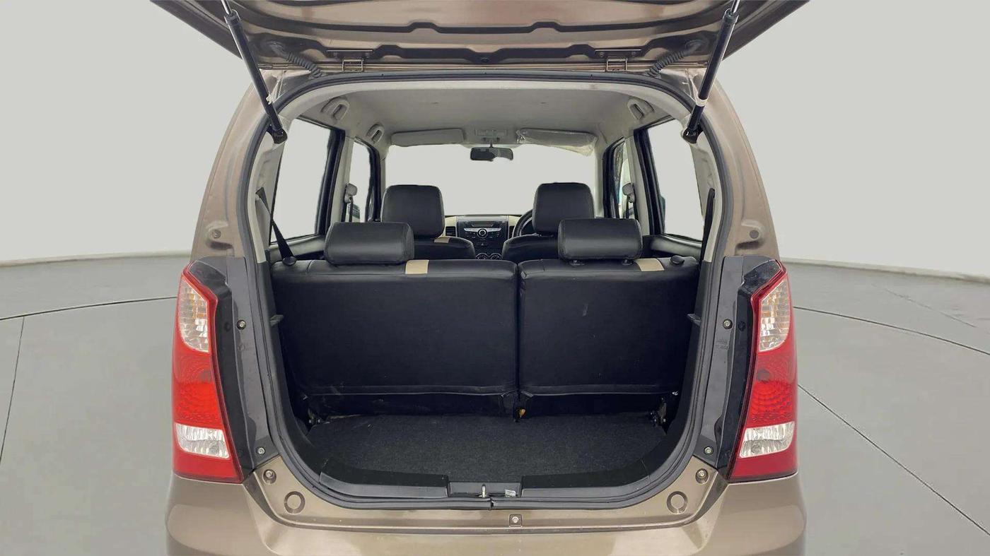 2018 Maruti Wagon R 1.0 VXI, Petrol, Manual, 31,177 km, Boot Open Zoomed View