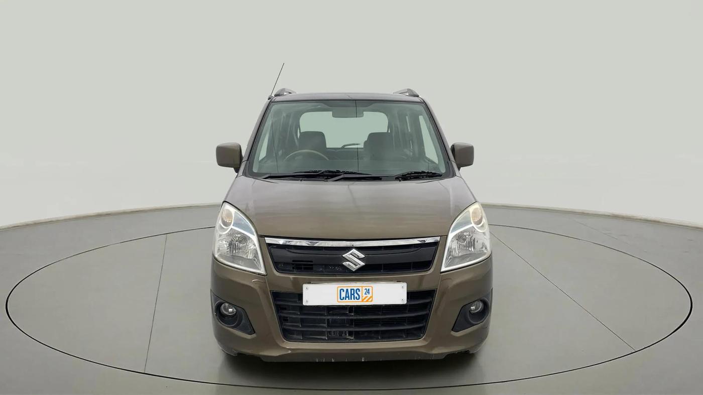 2018 Maruti Wagon R 1.0 VXI, Petrol, Manual, 31,177 km, Front