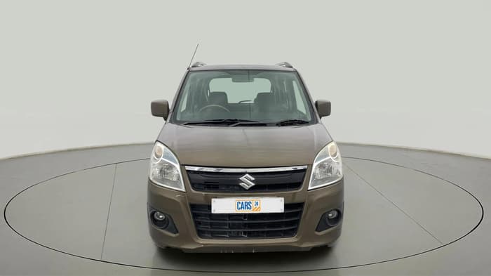 2018 Maruti Wagon R 1.0 VXI, Petrol, Manual, 31,177 km, Front