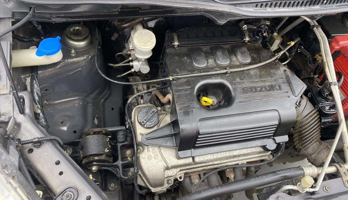 2018 Maruti Wagon R 1.0 VXI, Petrol, Manual, 31,177 km, Engine View - Right