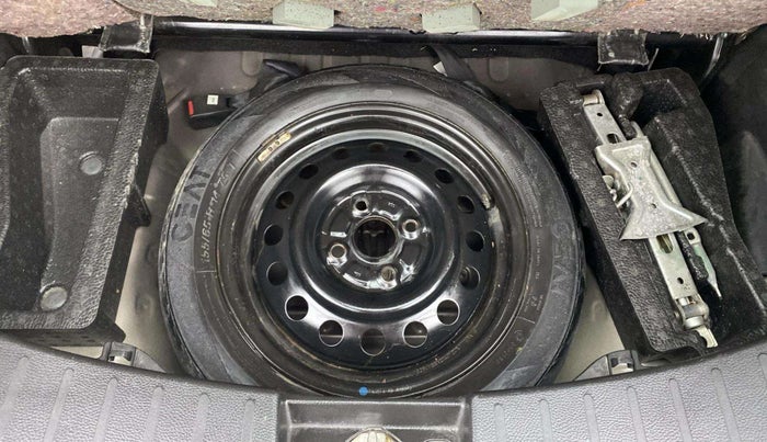 2018 Maruti Wagon R 1.0 VXI, Petrol, Manual, 31,177 km, Spare Tyre