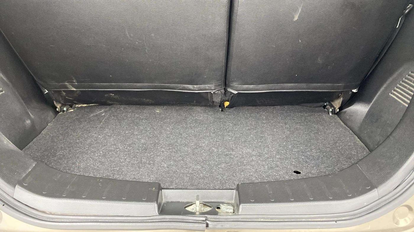 2018 Maruti Wagon R 1.0 VXI, Petrol, Manual, 31,177 km, Boot Inside