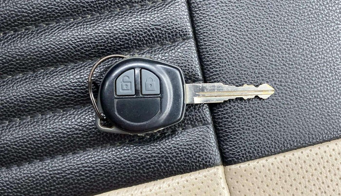 2018 Maruti Wagon R 1.0 VXI, Petrol, Manual, 31,177 km, Key Close Up