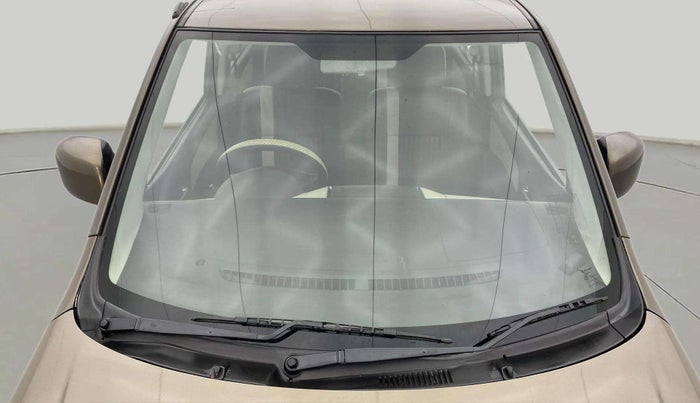2018 Maruti Wagon R 1.0 VXI, Petrol, Manual, 31,177 km, Front Windshield