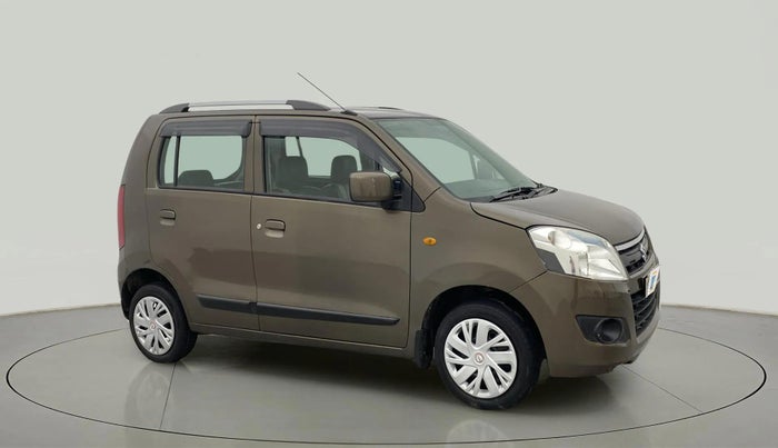 2018 Maruti Wagon R 1.0 VXI, Petrol, Manual, 31,177 km, Right Front Diagonal