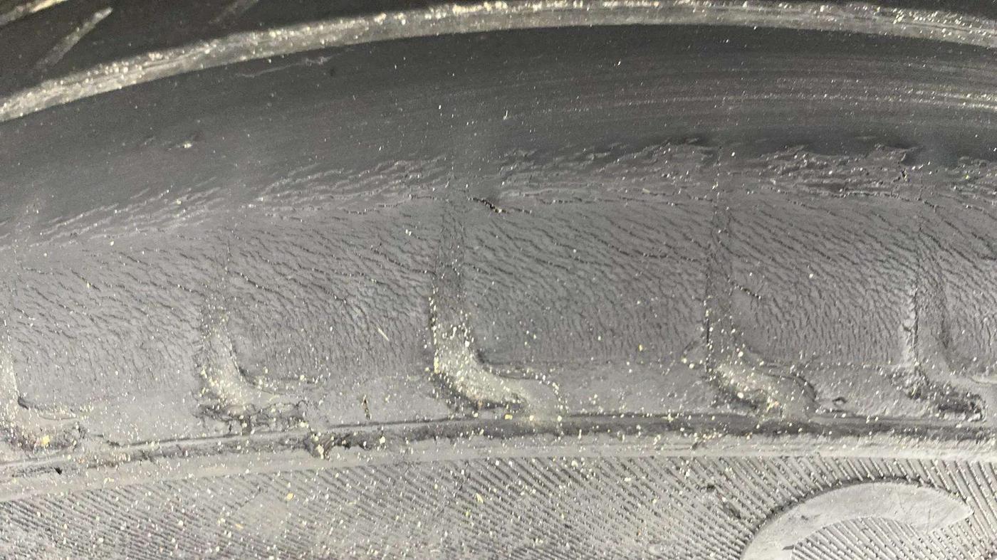 2018 Maruti Wagon R 1.0 VXI, Petrol, Manual, 31,177 km, Left Rear Tyre Tread