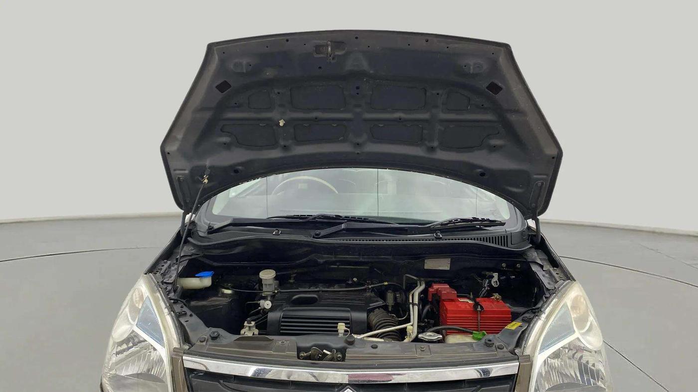 2018 Maruti Wagon R 1.0 VXI, Petrol, Manual, 31,177 km, Open Bonet