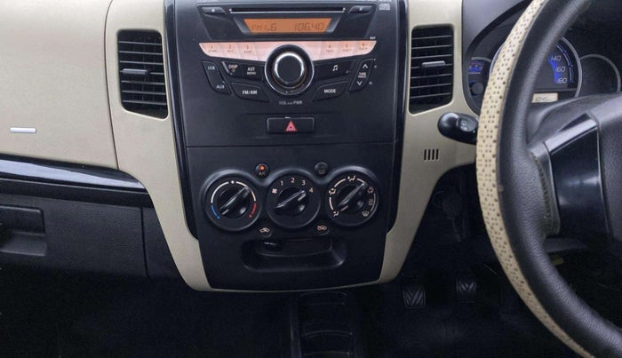 2018 Maruti Wagon R 1.0 VXI, Petrol, Manual, 31,177 km, Air Conditioner