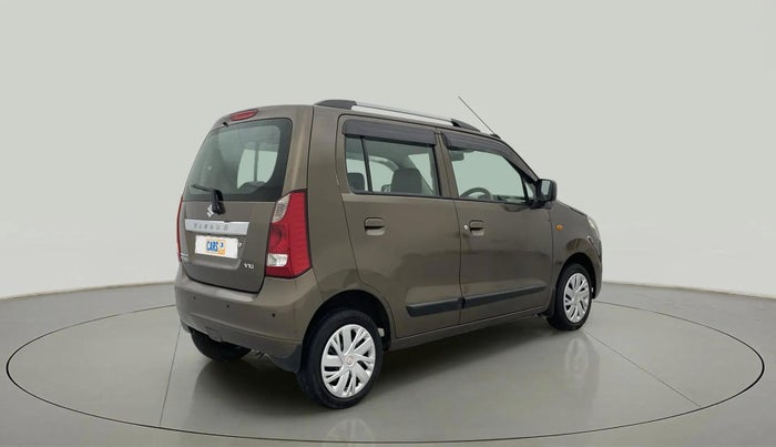 2018 Maruti Wagon R 1.0 VXI, Petrol, Manual, 31,177 km, Right Back Diagonal