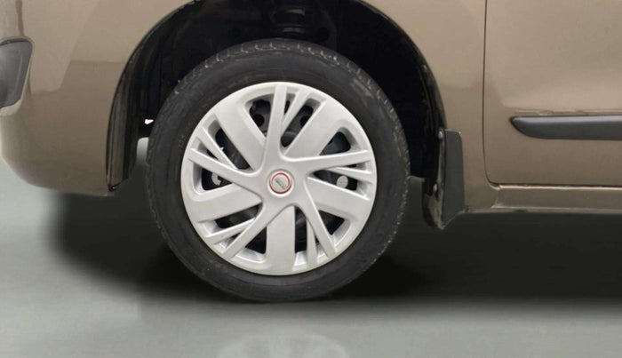 2018 Maruti Wagon R 1.0 VXI, Petrol, Manual, 31,177 km, Left Front Wheel