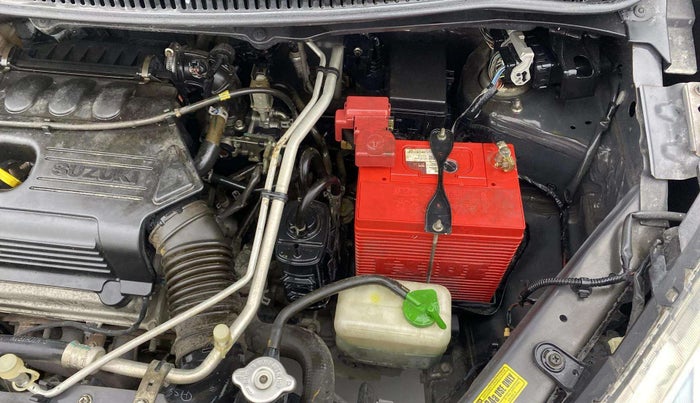 2018 Maruti Wagon R 1.0 VXI, Petrol, Manual, 31,177 km, Engine View - Left