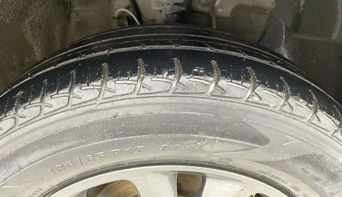 2018 Hyundai Elite i20 ASTA 1.2, Petrol, Manual, 53,599 km, Right Front Tyre Tread