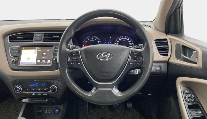 2018 Hyundai Elite i20 ASTA 1.2, Petrol, Manual, 53,599 km, Steering Wheel Close Up