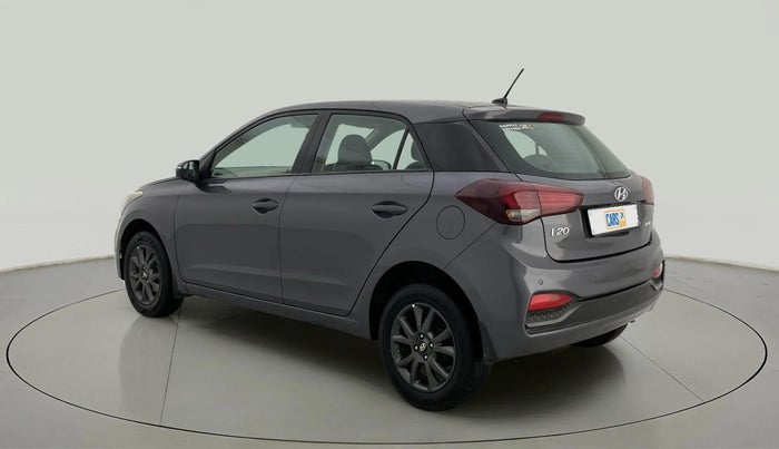 2018 Hyundai Elite i20 ASTA 1.2, Petrol, Manual, 53,599 km, Left Back Diagonal