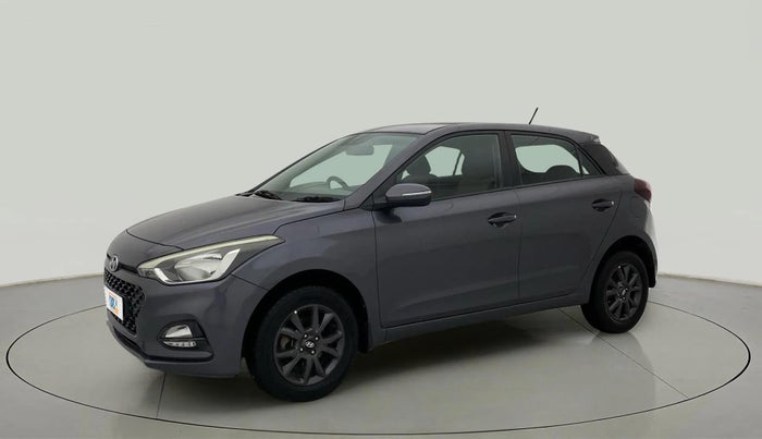 2018 Hyundai Elite i20 ASTA 1.2, Petrol, Manual, 53,599 km, Left Front Diagonal