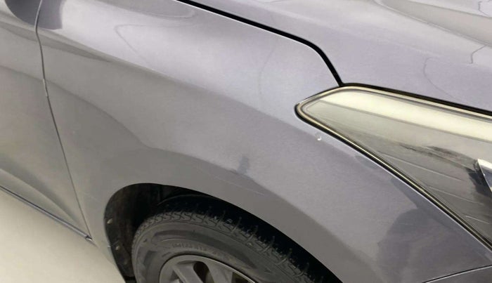 2018 Hyundai Elite i20 ASTA 1.2, Petrol, Manual, 53,599 km, Right fender - Slightly dented