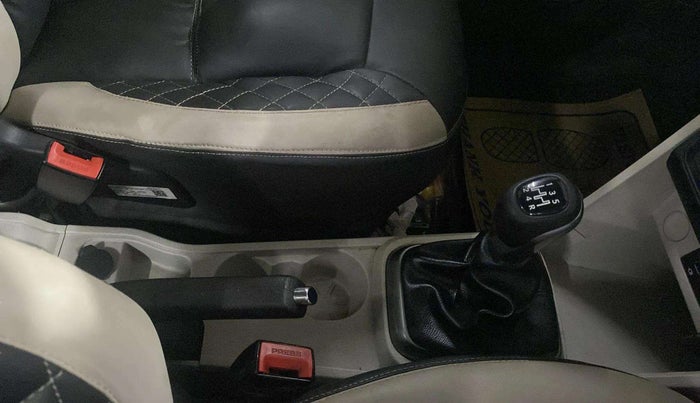 2022 Tata TIGOR XZ PLUS CNG, CNG, Manual, 46,094 km, Gear Lever