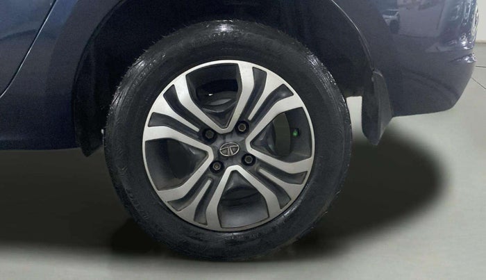 2022 Tata TIGOR XZ PLUS CNG, CNG, Manual, 46,094 km, Left Rear Wheel