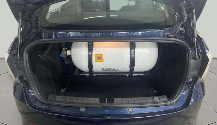 2022 Tata TIGOR XZ PLUS CNG, CNG, Manual, 46,094 km, Boot Open Zoomed View