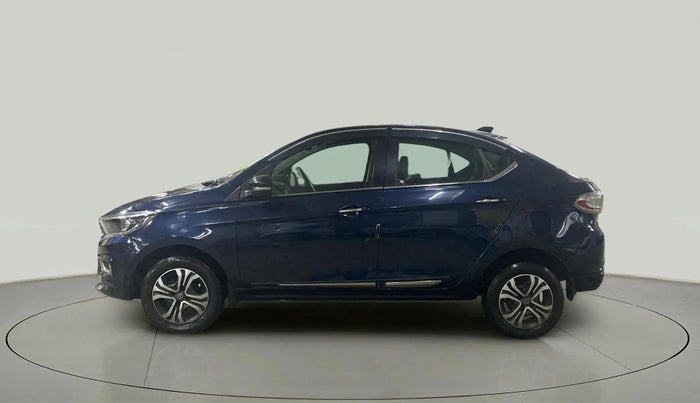 2022 Tata TIGOR XZ PLUS CNG, CNG, Manual, 46,094 km, Left Side