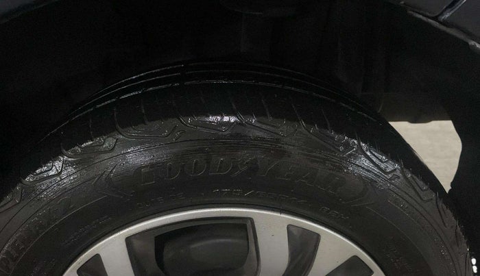 2022 Tata TIGOR XZ PLUS CNG, CNG, Manual, 46,094 km, Left Rear Tyre Tread