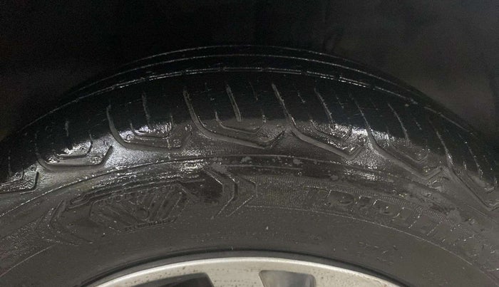 2022 Tata TIGOR XZ PLUS CNG, CNG, Manual, 46,094 km, Right Front Tyre Tread