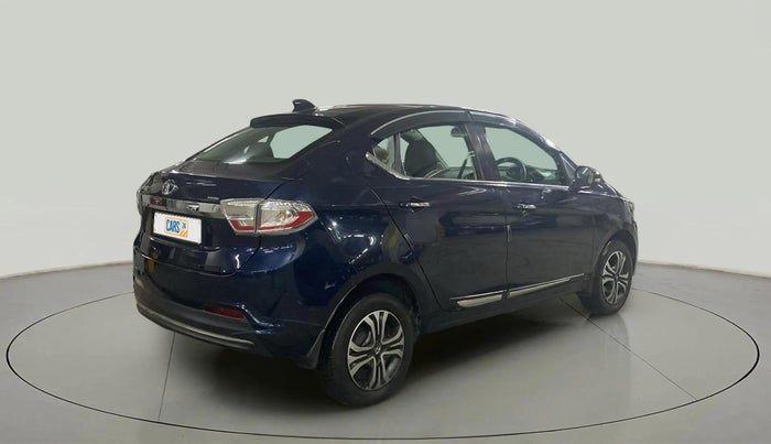 2022 Tata TIGOR XZ PLUS CNG, CNG, Manual, 46,094 km, Right Back Diagonal