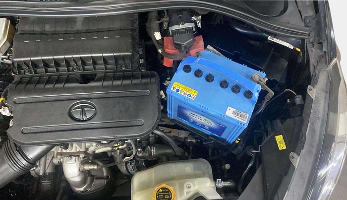 2022 Tata TIGOR XZ PLUS CNG, CNG, Manual, 46,094 km, Engine View - Left