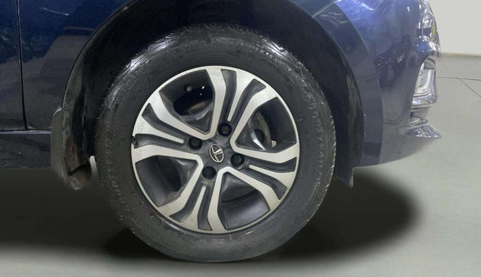 2022 Tata TIGOR XZ PLUS CNG, CNG, Manual, 46,094 km, Right Front Wheel