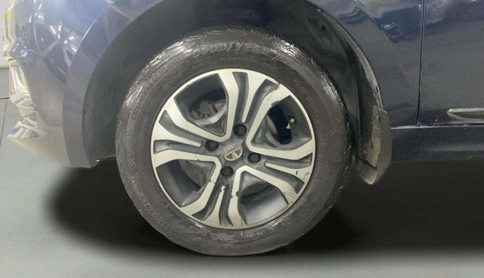 2022 Tata TIGOR XZ PLUS CNG, CNG, Manual, 46,094 km, Left Front Wheel