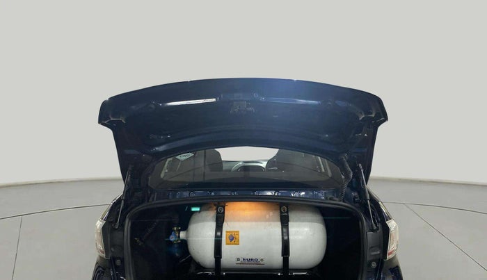 2022 Tata TIGOR XZ PLUS CNG, CNG, Manual, 46,094 km, Boot Door Open