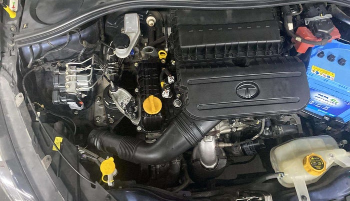 2022 Tata TIGOR XZ PLUS CNG, CNG, Manual, 46,094 km, Engine View - Right