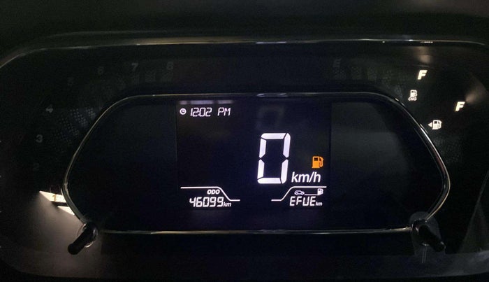 2022 Tata TIGOR XZ PLUS CNG, CNG, Manual, 46,094 km, Odometer Image