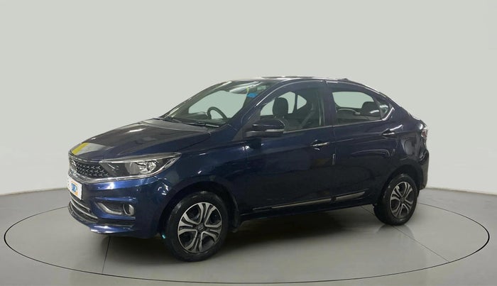 2022 Tata TIGOR XZ PLUS CNG, CNG, Manual, 46,094 km, Left Front Diagonal