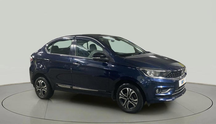 2022 Tata TIGOR XZ PLUS CNG, CNG, Manual, 46,094 km, Right Front Diagonal