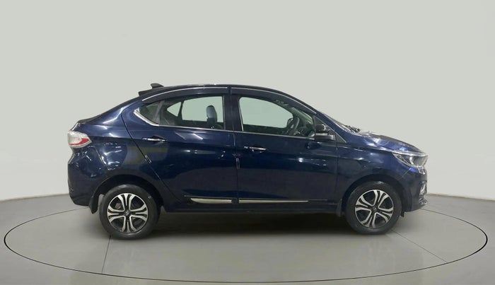 2022 Tata TIGOR XZ PLUS CNG, CNG, Manual, 46,094 km, Right Side View