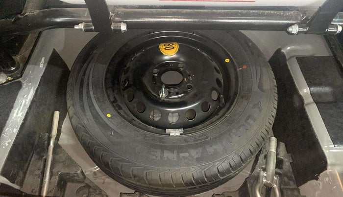 2022 Tata TIGOR XZ PLUS CNG, CNG, Manual, 46,094 km, Spare Tyre